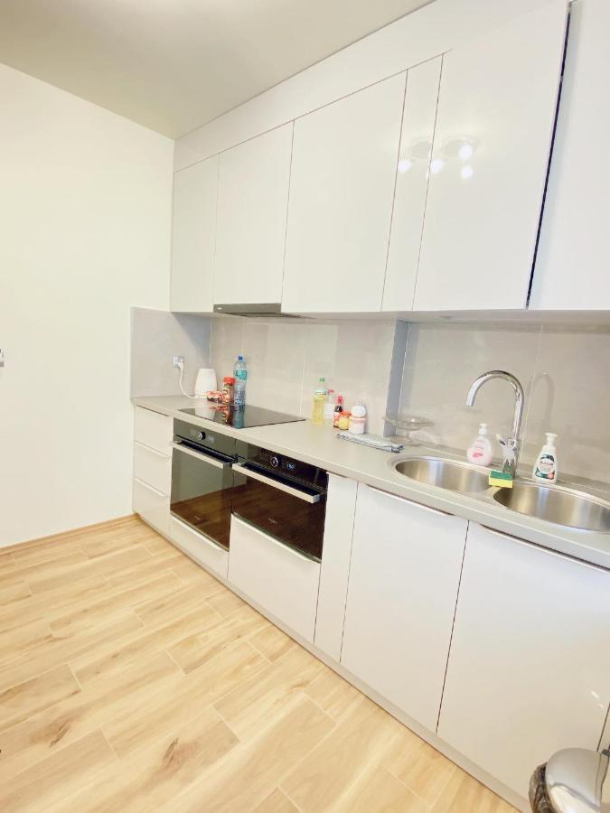 Apart Wiktoria Warschau Exterior foto